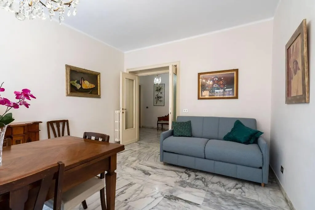 Vaticano-Metro A Luminoso Quadrilocale Rome Apartment